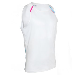 Salming Sport-Tank Pitea Singlet (bez rękawów) biały mężczyzn